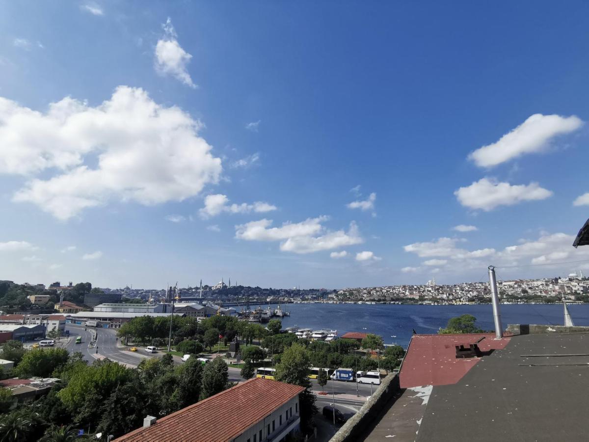 Deniz Palace Hotel Istanbul Exteriör bild