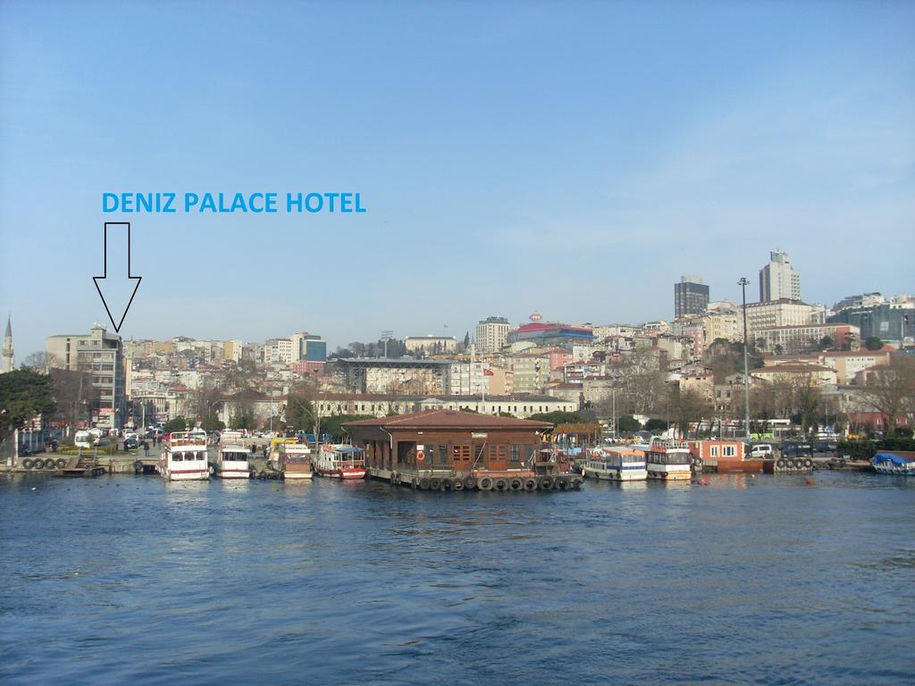 Deniz Palace Hotel Istanbul Exteriör bild