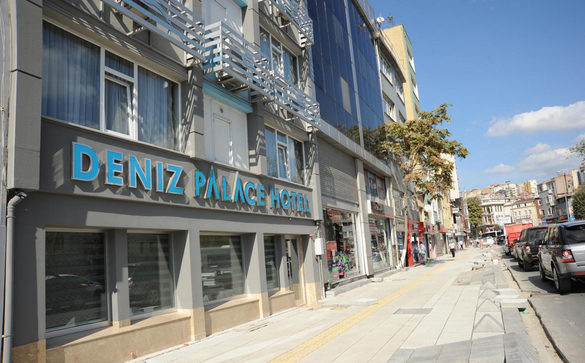 Deniz Palace Hotel Istanbul Exteriör bild
