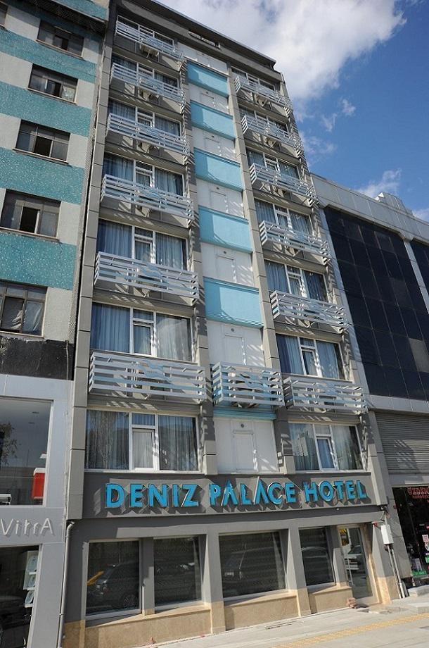 Deniz Palace Hotel Istanbul Exteriör bild
